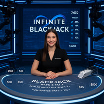 VegasHero - Live Blackjack with Real Dealers