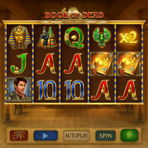 VegasHero - Book of Dead Slot Game by Play'n GO