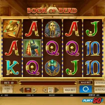 VegasHero - Book of Dead Slot Game