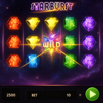 VegasHero - Starburst Slot Game