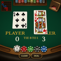 VegasHero - Baccarat Table Game